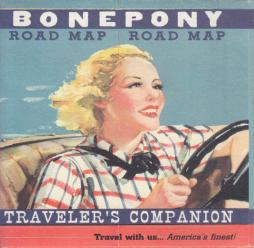 Traveler's Companion di Bonepony - CD Traveler's Companion di Bonepony - CD