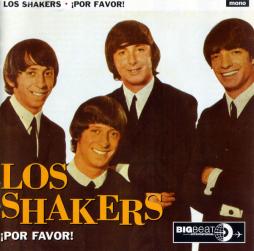 Por Favor! di Los Shakers - CD Por Favor! di Los Shakers - CD