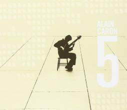 5 di Alain Caron - CD