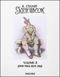 Robert Crumb Sketchbook  di Aa.vv. Hanson D. (cur.) - Libro