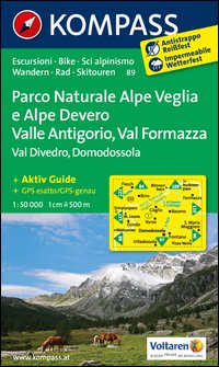Carta Escursionistica N. 89 Domodossola Adatto A Gps Dvd-rom Digital Map di Ed. 2016 - libri Carta Escursionistica N. 89 Domodossola Adatto A Gps Dvd-rom Digital Map di Ed. 2016 - libri