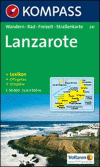 Carta_Escursionistica_N._241_Spagna_Isole_Canarie_Lanzarote_1:50.000._Adatto_A_Gps._Digital_Map._-Aa.vv.