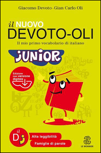 Nuovo_Devoto-oli_Junior_Il_Mio_Primo_Vocabolario_Di_Italiano_Con_Software_Scaricabile_On-line_..._-Devoto_Giacomo_Oli_Gian_Carlo