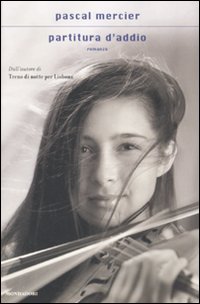 Partitura D`addio  di Mercier Pascal - libri