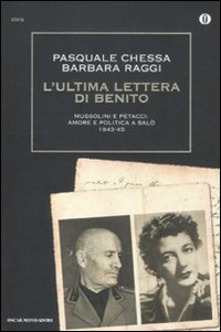 Ultima Lettera Di Benito  di Chessa Pasquale Raggi Barbara - libri