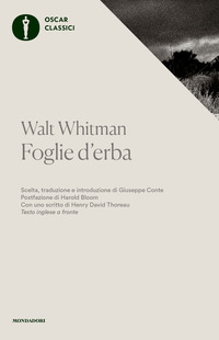 Foglie D`erba Testo Inglese A Fronte  di Whitman Walt - libri