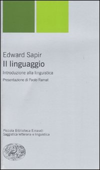 Linguaggio_-Sapir_Edward