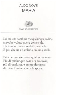 Maria  di Nove Aldo - libri