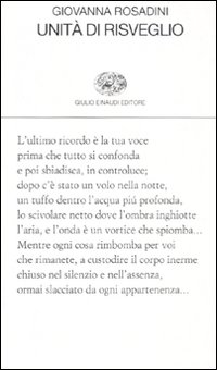 Unita Di Risveglio di Rosadini - libri Unita Di Risveglio di Rosadini - libri