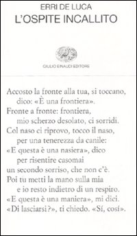 Ospite Incallito (l`)  di De Luca Erri - libri