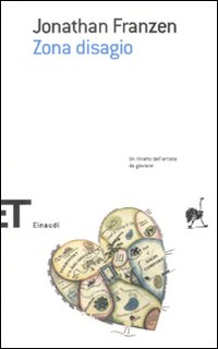 Zona Disagio  di Franzen Jonathan - Libro Zona Disagio  di Franzen Jonathan - Libro
