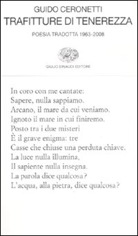 Trafitture Di Tenerezza di Ceronetti Guido - libri Trafitture Di Tenerezza di Ceronetti Guido - libri