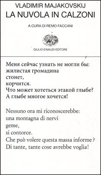 Nuvola In Calzoni  di Majakovskij Vladimir - libri