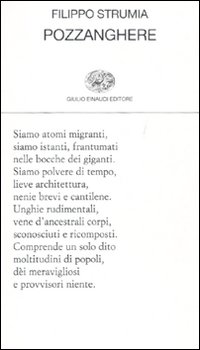 Pozzanghere  di Strumia Filippo - libri