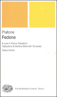 Fedone  di Platone - Libro Fedone  di Platone - Libro