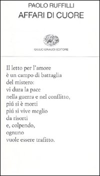 Affari Di Cuore  di Ruffilli Paolo - libri