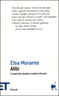 Alibi  di Morante Elsa - libri