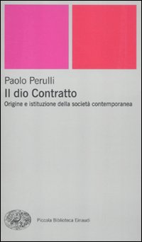 Dio Contratto  di Perulli Paolo - libri