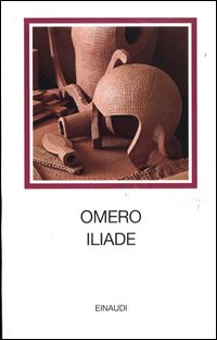 Iliade Testo Greco A Fronte  di Omero - libri