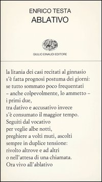 Ablativo  di Testa Enrico - libri