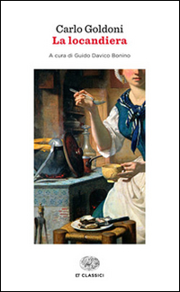 Locandiera (la)  di Goldoni Carlo - libri