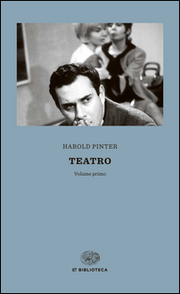 Teatro  di Pinter Harold - Libro Teatro  di Pinter Harold - Libro