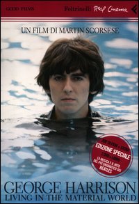 George Harrison Living In The Material World + Dvd  di Scorsese Martin - DVD