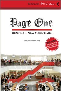 Page One Dentro Il New York Times + Dvd di Rossi Andrew - DVD Page One Dentro Il New York Times + Dvd di Rossi Andrew - DVD