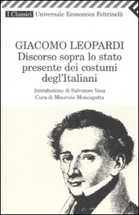 Discorso Sopra Lo Stato Presente ..  di Leopardi Giacomo - libri