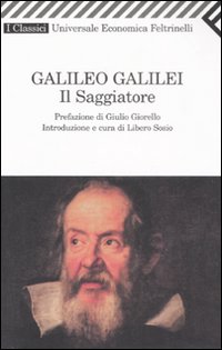 Saggiatore  di Galilei Galileo - libri