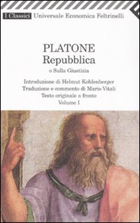 Repubblica O Sulla Giustizia  di Platone - libri