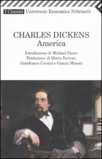 America  di Dickens Charles - Libro