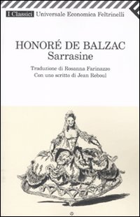 Sarrasine  di Balzac Honore De - libri