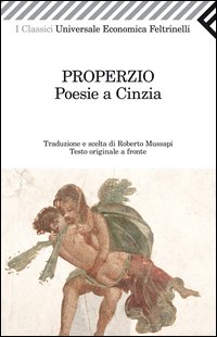 Poesie A Cinzia  di Properzio Sesto - libri