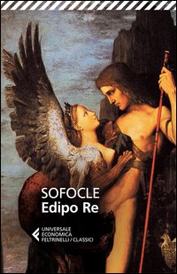 Edipo Re Testo Greco A Fronte  di Sofocle - libri