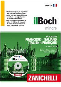 Boch_Minore_Dizionario_Franceseitaliano_Italien_Francais_Con_Dvd_Rom_-Boch_Raoul