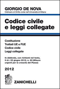 Codice_Civile_E_Leggi_Collegate_2012_-De_Nova_Giorgio