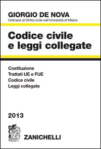 Codice_Civile_E_Leggi_Collegate_2013_-De_Nova_Giorgio