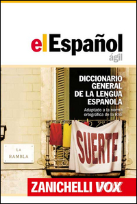 Espanol Agil Diccionario Gneral De La Lengua Espanola Monolingua Spagnolo  di Aa.vv. - libri