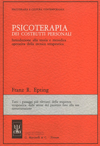 Psicoterapia Dei Costrutti Personali  di Epting - libri