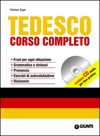 Tedesco_Corso_Completo_Con_Cd_Audio_-Eger_Kirsten