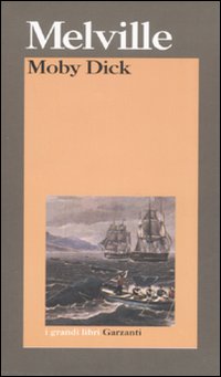 Moby Dick  di Melville Herman - libri