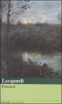 Pensieri  di Leopardi Giacomo - libri