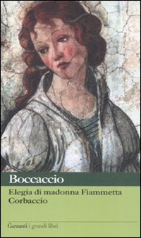 Elegia Di Madonna Fiammetta-corbaccio  di Boccaccio Giovanni; Erbani F. - libri