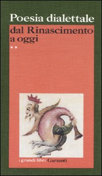 Poesia Dialettale Dal Rinascimento di Aa.vv. - libri
