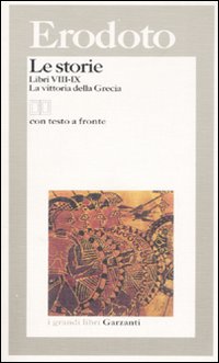 Storie (libri Viii-ix) di Erodoto - libri