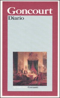 Diario di Goncourt Edmond Jules - libri
