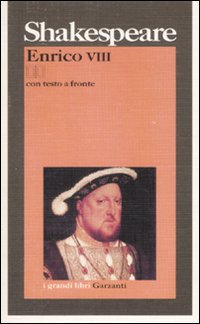 Enrico Viii  di Shakespeare - libri