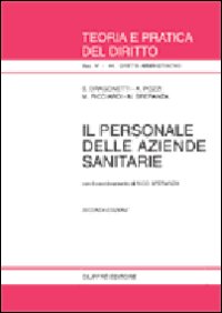 Personale Delle Aziende Sanitarie  di Dragonetti S. - Orsoni G. - libri