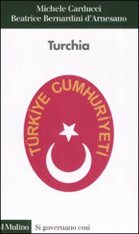 Turchia  di Carducci; Bernardini - Libro Turchia  di Carducci; Bernardini - Libro